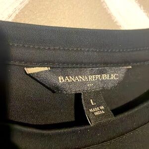 Banana Republic Long Sleeve T Shirt LG
